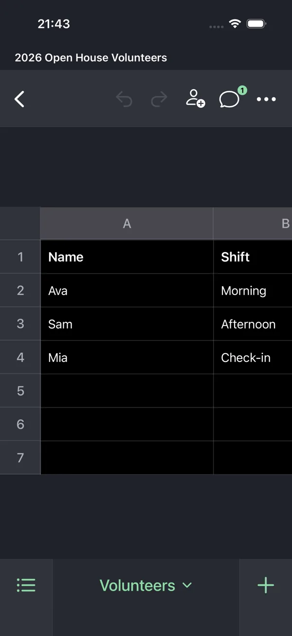 Final screen for cloudsheets-003