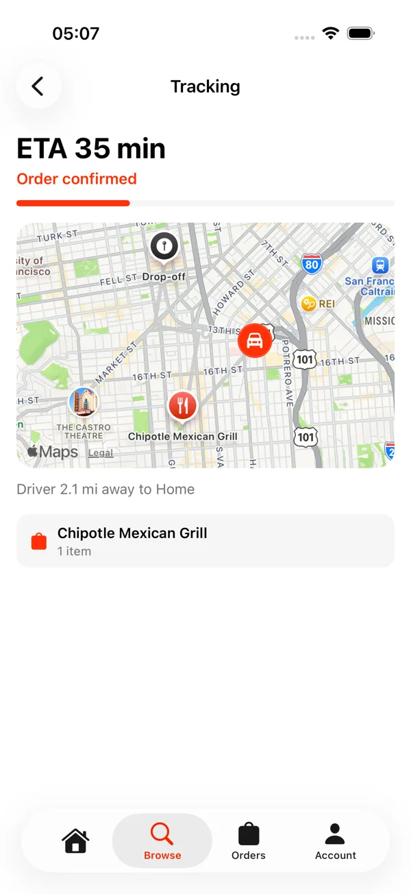 Final screen for quickbite-001