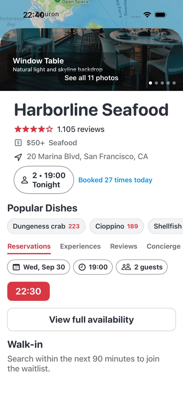 Final screen for dinespot-001