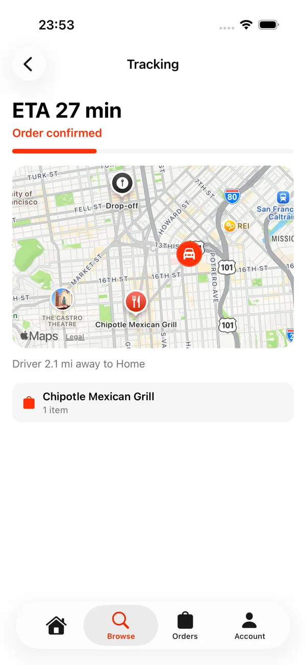 Final screen for quickbite-001