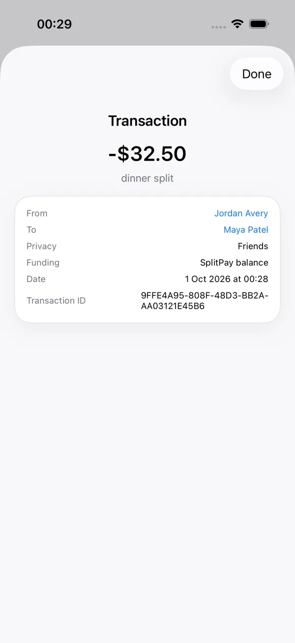 Final screen for splitpay-001